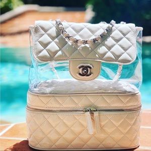 Chanel Aquarium Shoulder Bag